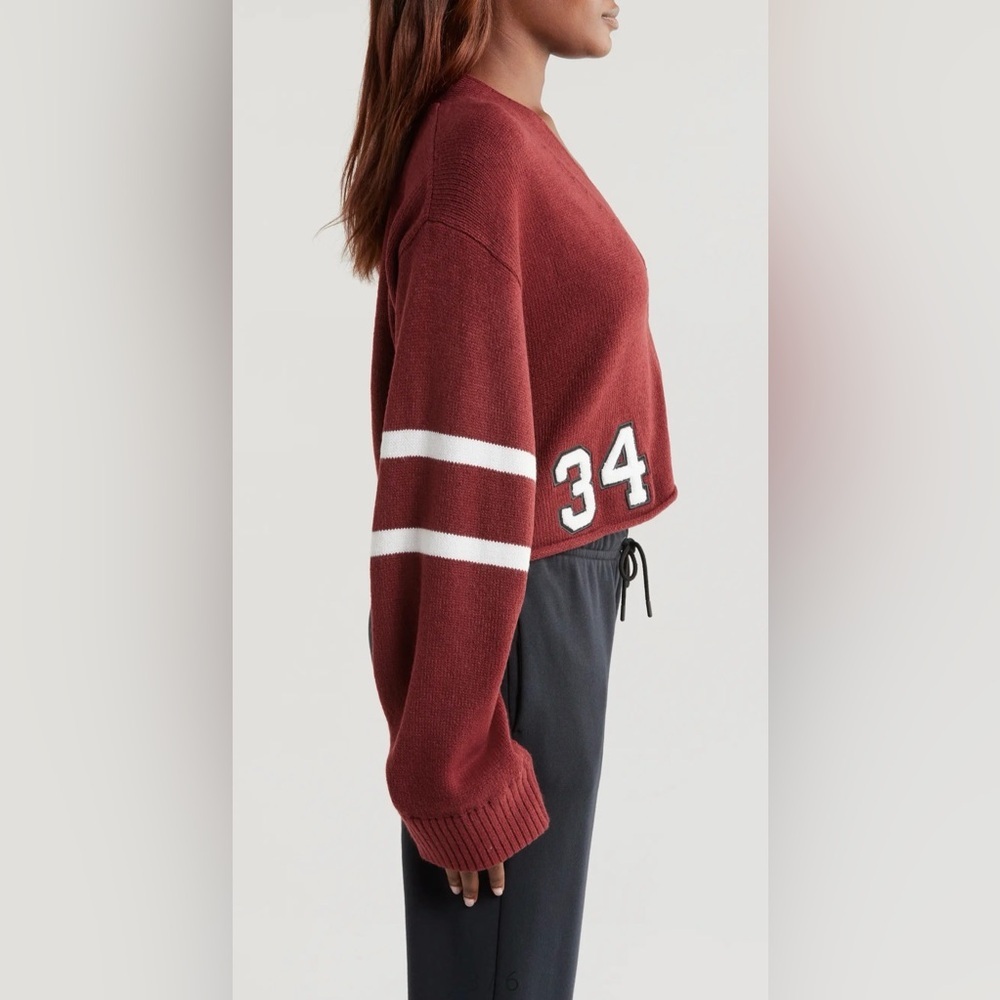 Nike x Yoon Ahn Sportswear Crop Cardigan - Picture 3 of 8